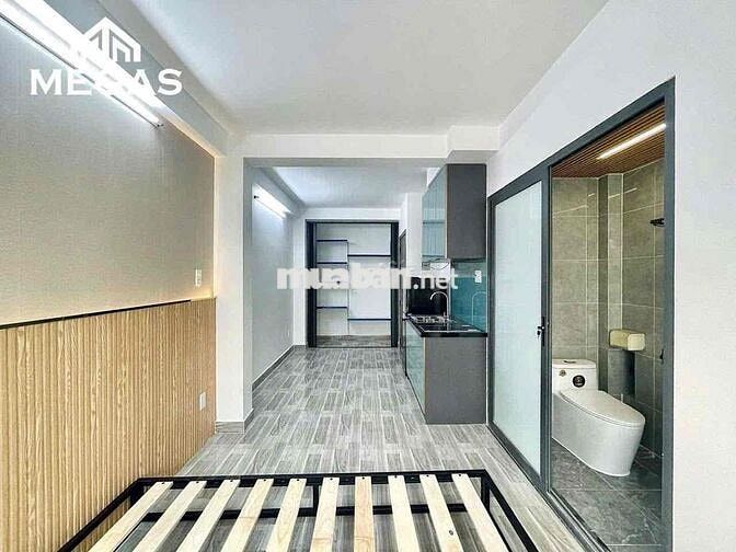 🥳CHO THUÊ CĂN HỘ STUDIO BAN CÔNG - NGAY ĐH  VĂN HIẾN, HỒNG BÀNG, HUIT🥳