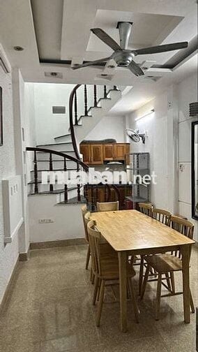 Cho thuê nhà 4 tầng đang sử dụng