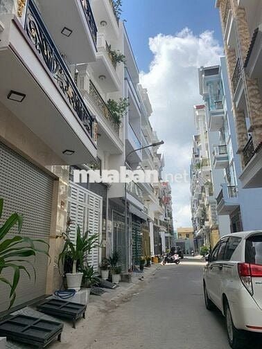NHÀ ngang 5m 4 Tầng nhỉnh 5 tỷ khu Tây Lân Bến Lội