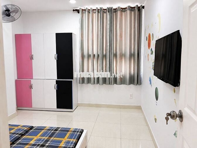 CHO THUÊ CHUNG CƯ KHUÔNG VIỆT 78m² 3PN 2WC NỘI THẤT GẦN FULL – 12,5 TR