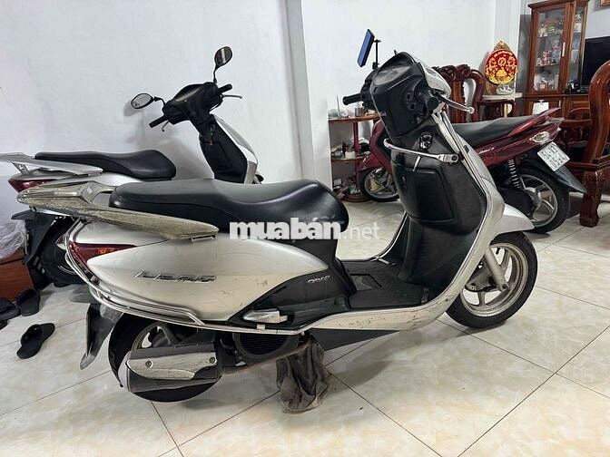 Honda Lead 2009 Bạc Tự động