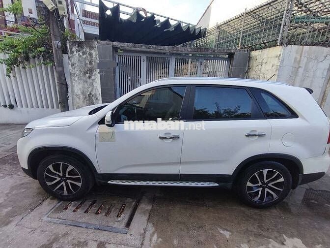 Kia Sorento 2024 SUV Trắng 7 chỗ Dầu