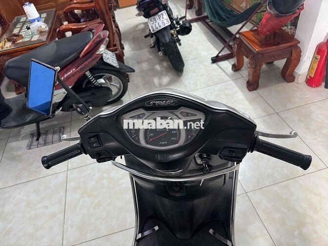 Honda Lead 2009 Bạc Tự động