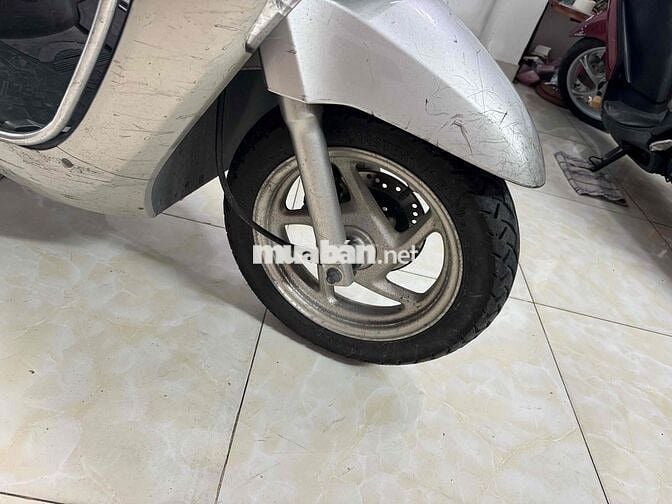 Honda Lead 2009 Bạc Tự động