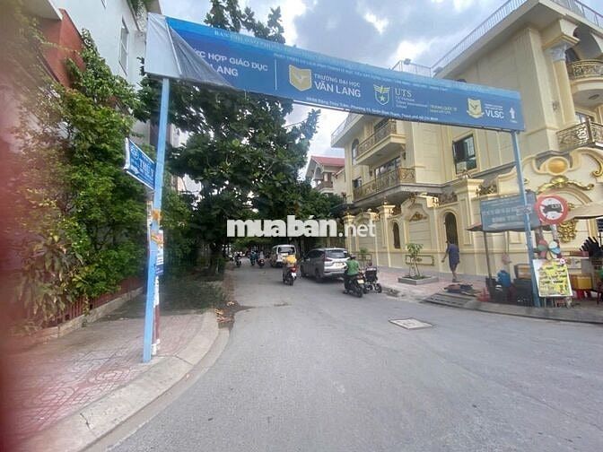 Gia đình bán gấp lô đất đường ô tô 102m2, Bình Lợi, Bình Thạnh, Tp.HCM