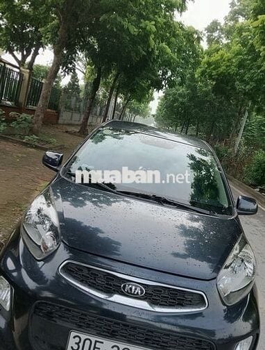 Kia Morning 2018 Số sàn Xanh 35000km