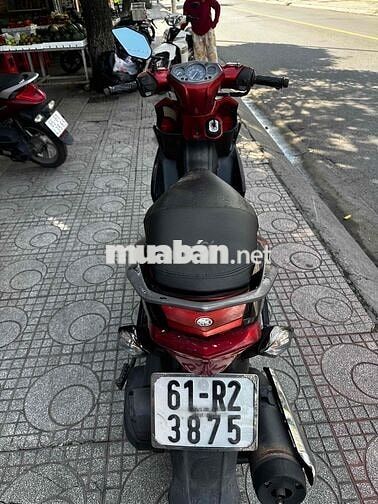 Yamaha Novo 4 Đỏ Đen