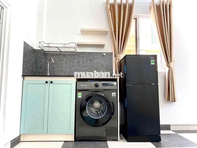 STUDIO BANCOL MÁY GIẶT RIÊNG NGAY CÔNG VIÊN LÊ THỊ RIÊNG