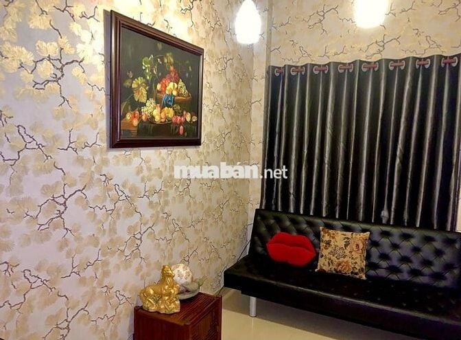 Nhà bán hẻm xe hơi đường Bình Phú, đoạn giữa Hậu Giang và Chợ Lớn