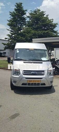 Ford Transit 2021 Bạc