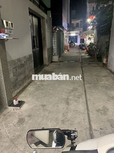 Nhà bán hẻm xe hơi đường Bình Phú, đoạn giữa Hậu Giang và Chợ Lớn