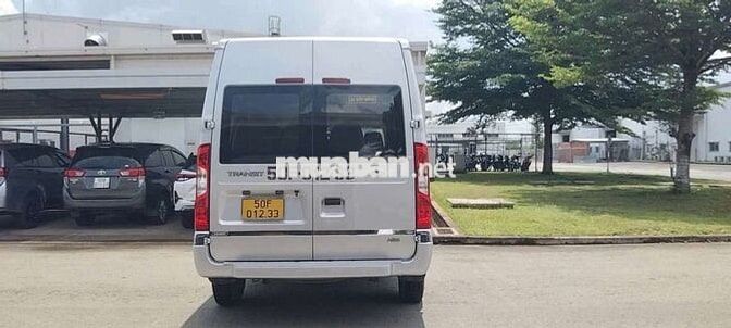Ford Transit 2021 Bạc