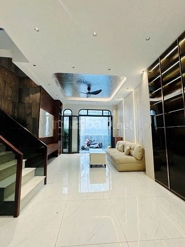 Nhà Hẻm 3m5 Gần MT Đường Phạm Văn Chí , Phường Bình Tiên Q6 DT 63m2