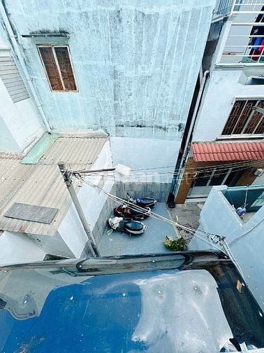 Nhà Hẻm 3m5 Gần MT Đường Phạm Văn Chí , Phường Bình Tiên Q6 DT 63m2