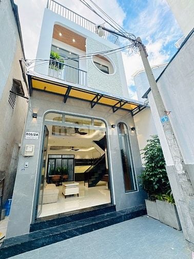 Nhà Hẻm 3m5 Gần MT Đường Phạm Văn Chí , Phường Bình Tiên Q6 DT 63m2