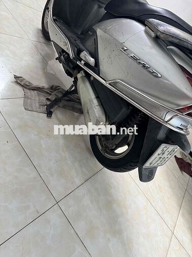 Honda Lead 2009 Bạc Tự động