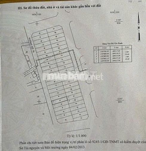 Gia đình bán gấp lô đất đường ô tô 102m2, Bình Lợi, Bình Thạnh, Tp.HCM