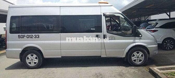 Ford Transit 2021 Bạc