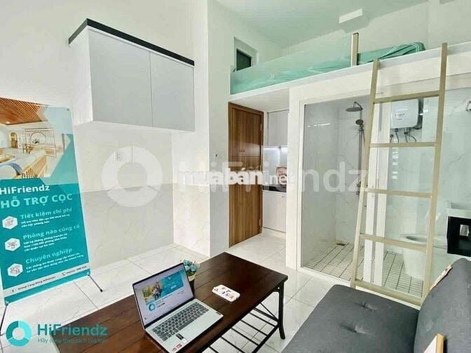 Căn Hộ Duplex Studio - Mới Toanh - Gần Y Dược - UEH, SGU