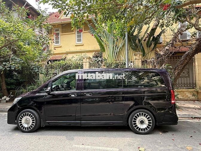 Mercedes V220 2015 Máy dầu Đen