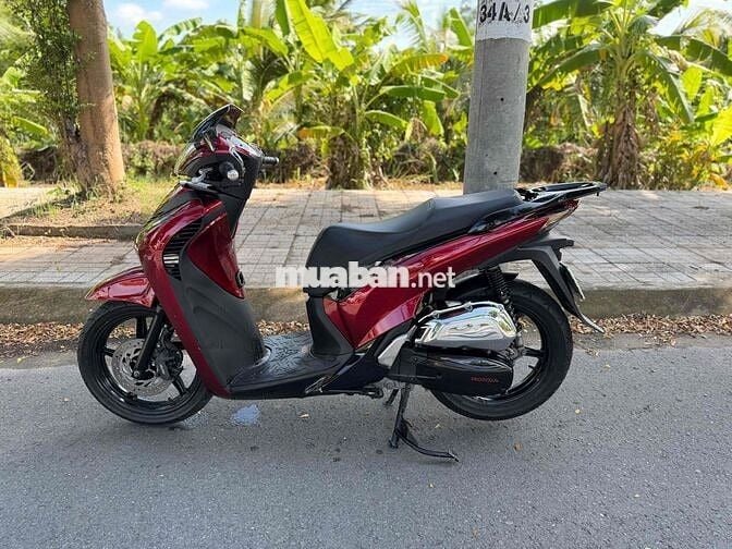 Honda SH 125 VN Smart key Đỏ