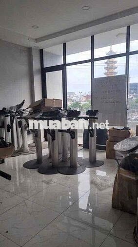 CHO THUÊ NHÀ MẶT TIỀN NGAY NGÃ TƯ PHAN VĂN TRỊ P5 GẦN EMART