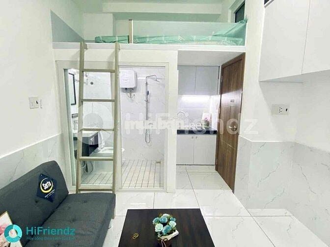 Căn Hộ Duplex Studio - Mới Toanh - Gần Y Dược - UEH, SGU