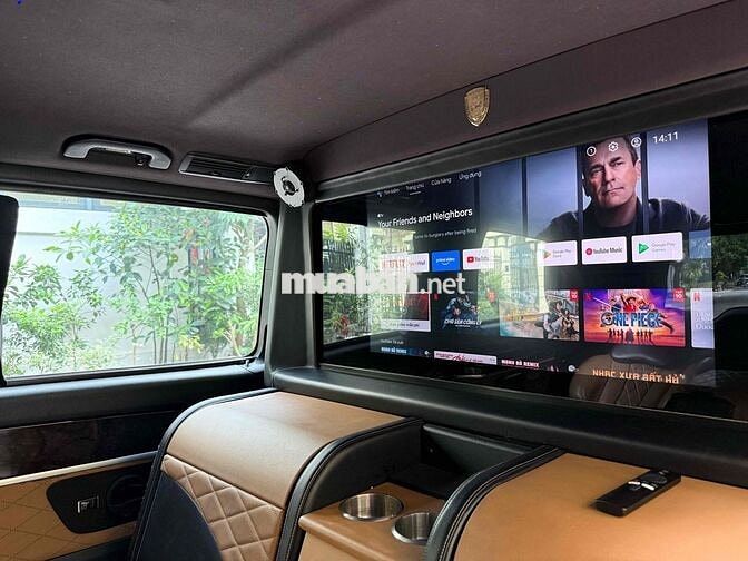 Mercedes V220 2015 Máy dầu Đen