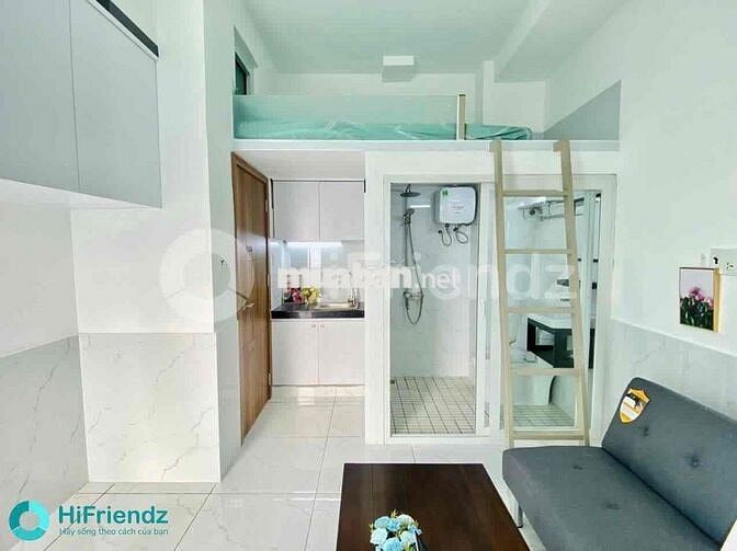 Căn Hộ Duplex Studio - Mới Toanh - Gần Y Dược - UEH, SGU