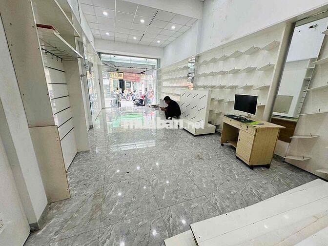 CHO THUÊ NHÀ MẶT TIỀN PHAN VĂN TRỊ P12 BÌNH THẠNH GẦN BÙI ĐÌNH TÚY