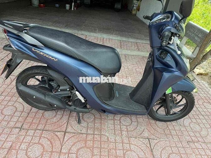 Honda Vision 2022 Xanh 7900km