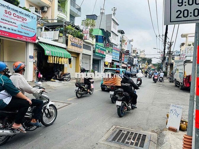 CHO THUÊ NHÀ MẶT TIỀN PHAN VĂN TRỊ P12 BÌNH THẠNH GẦN BÙI ĐÌNH TÚY
