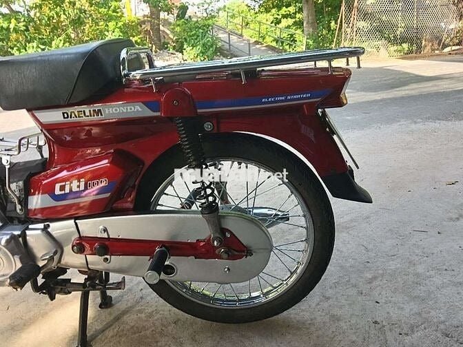 Honda Citi 100 2013 Đỏ
