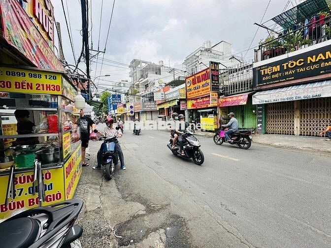 CHO THUÊ NHÀ MẶT TIỀN PHAN VĂN TRỊ P12 BÌNH THẠNH GẦN BÙI ĐÌNH TÚY
