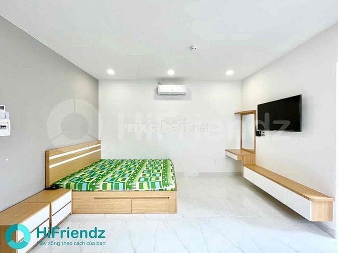 ✨trống sẵn siêu phẩm studio tách bếp full nội thất cửa sổ - hàng hiếm