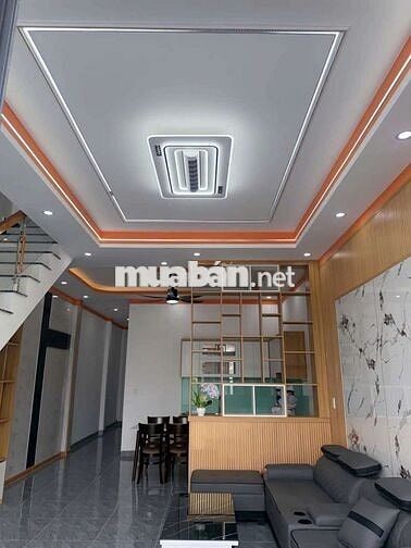 🍀 nhà đẹp 1 trệt 1 lầu 3 phòng ngủ thới hoà 31