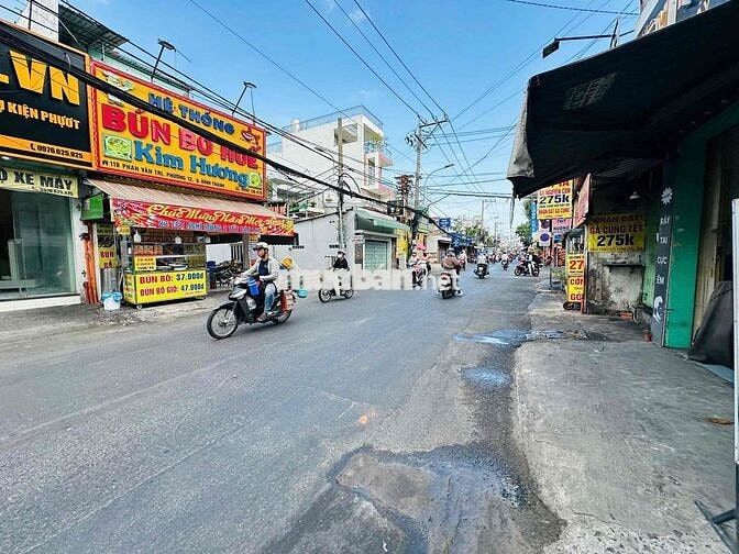 CHO THUÊ NHÀ MẶT TIỀN PHAN VĂN TRỊ P12 BÌNH THẠNH GẦN BÙI ĐÌNH TÚY