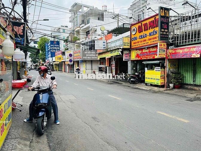 CHO THUÊ NHÀ MẶT TIỀN PHAN VĂN TRỊ P12 BÌNH THẠNH GẦN BÙI ĐÌNH TÚY