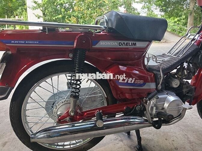 Honda Citi 100 2013 Đỏ