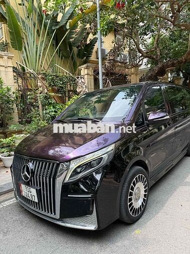 Mercedes V220 2015 Máy dầu Đen