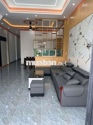 🍀 nhà đẹp 1 trệt 1 lầu 3 phòng ngủ thới hoà 31