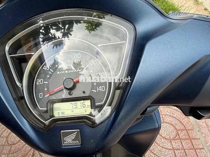 Honda Vision 2022 Xanh 7900km