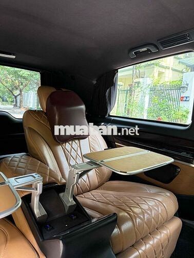 Mercedes V220 2015 Máy dầu Đen