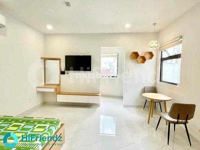 ✨trống sẵn siêu phẩm studio tách bếp full nội thất cửa sổ - hàng hiếm