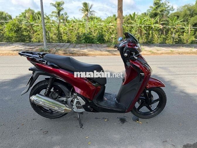 Honda SH 125 VN Smart key Đỏ
