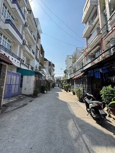 ⭐️Nhà 5 lầu DT:4,2x21m đẹp Cao cấp hẻm xe hơi 6m Phan Huy Ích, P12