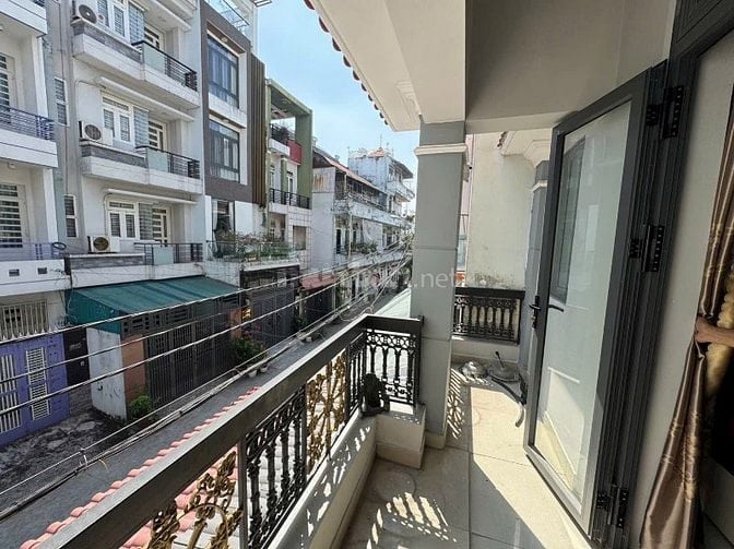 ⭐️Nhà 5 lầu DT:4,2x21m đẹp Cao cấp hẻm xe hơi 6m Phan Huy Ích, P12