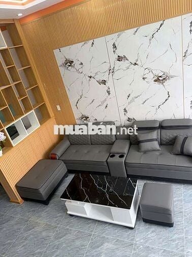 🍀 nhà đẹp 1 trệt 1 lầu 3 phòng ngủ thới hoà 31