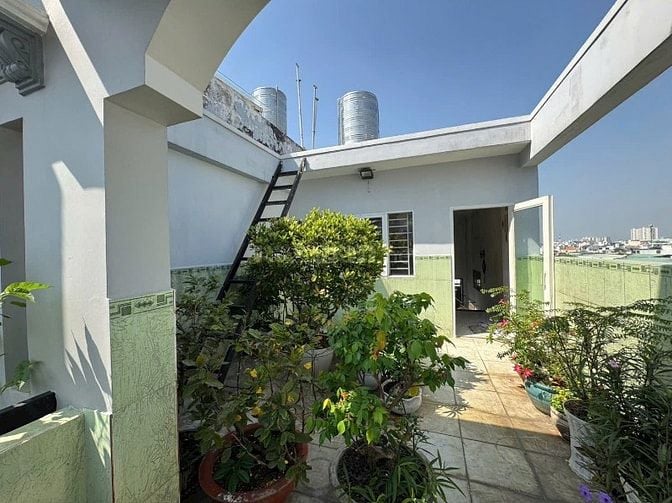 ⭐️Nhà 5 lầu DT:4,2x21m đẹp Cao cấp hẻm xe hơi 6m Phan Huy Ích, P12
