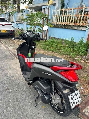 Yamaha Janus 2020 Smartkey Đen, Đỏ